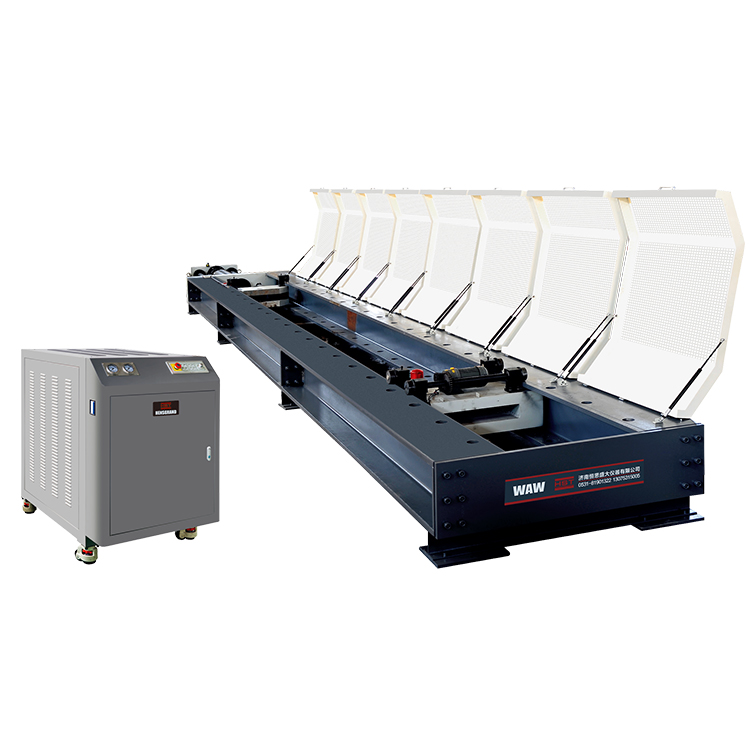 LAW-3000 microcomputer controlled electro-hydraulic servo horizontal tensile testing machine