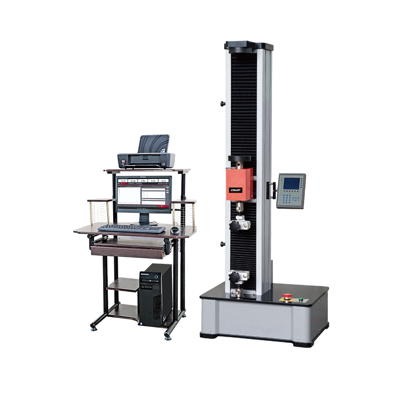WDS-1E 1KN/0.1Ton Touch Screen Display Electronic Universal Testing Machine