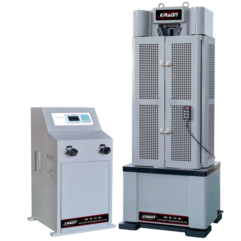 WE1000D 1000KN/100Ton Digtal display hydraulic universal testing machine