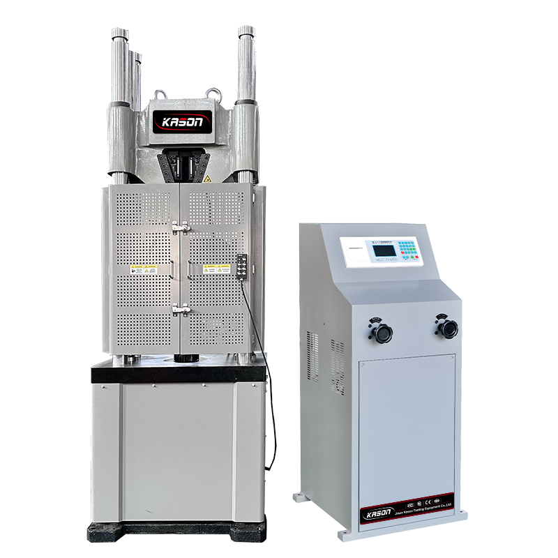 WE2000D 2000KN/200Ton Digtal display hydraulic universal testing machine