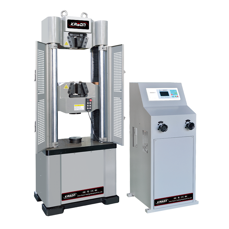 WE600D 600KN/60Ton Digtal display hydraulic universal testing machine