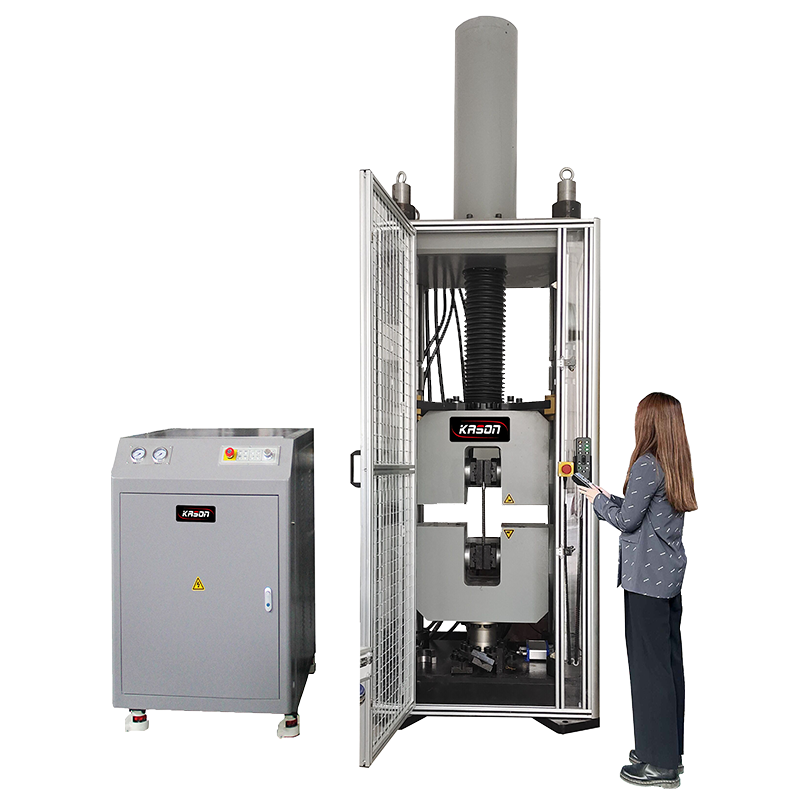 WAW2000J 2000KN/200Ton Electro-hydraulic Single Space Servo Universal Testing Machine ​