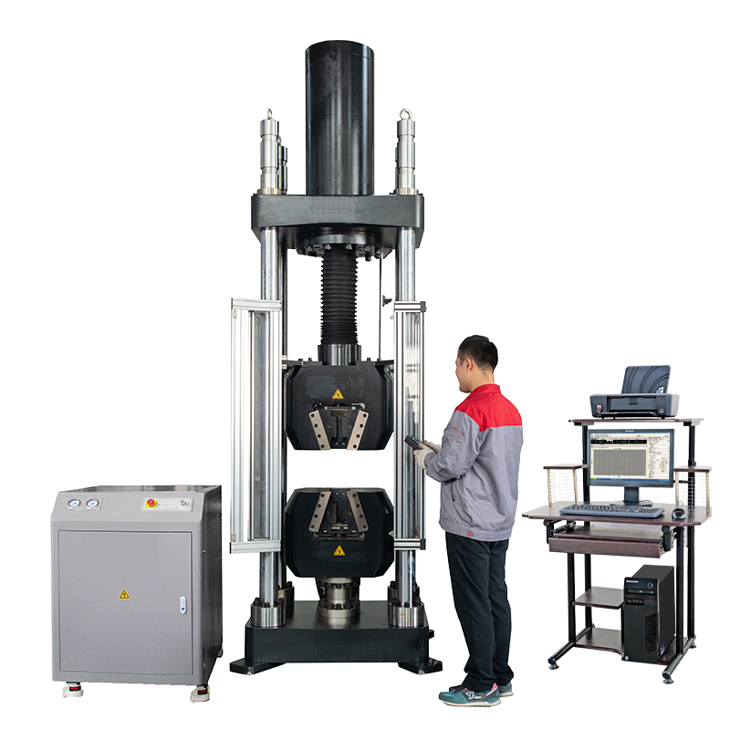 WAW300F 300KN/30Ton Electro-hydraulic Single Space Servo Universal Testing Machine