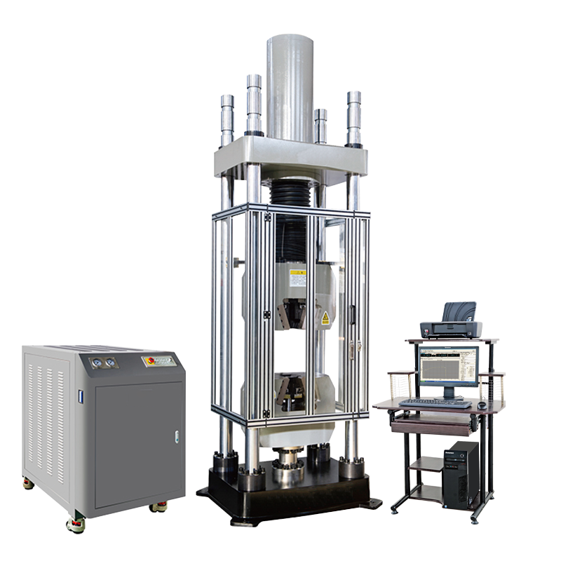 WAW600F 600KN/60Ton Electro-hydraulic Single Space Servo Universal Testing Machine