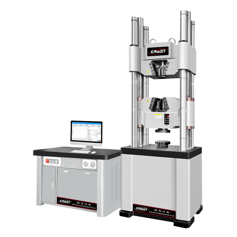 LAW2000 2000KN/200Ton Computer Servo Steel strand tensile testing machine