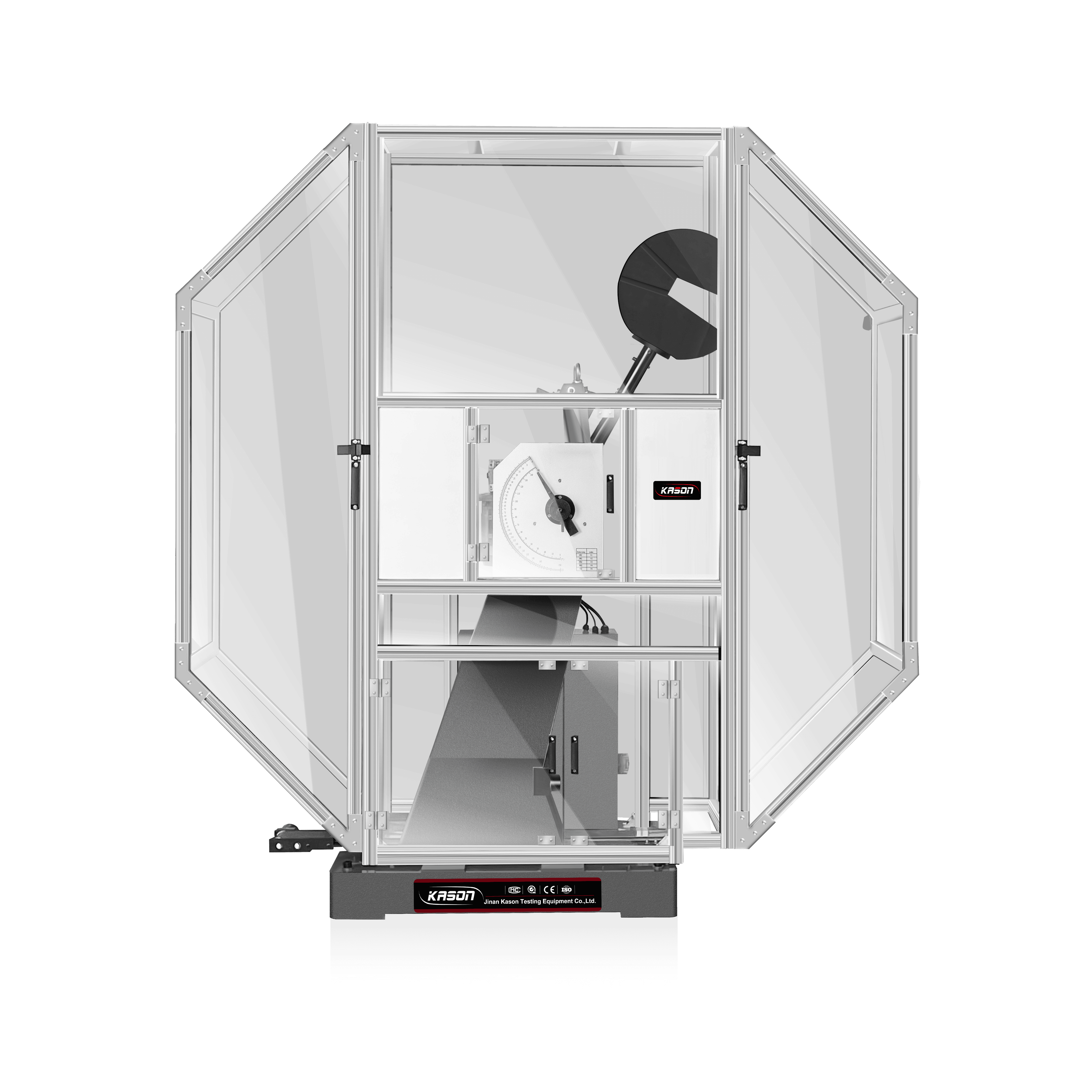 JBS-300C Touch screen pendulum impact testing machine