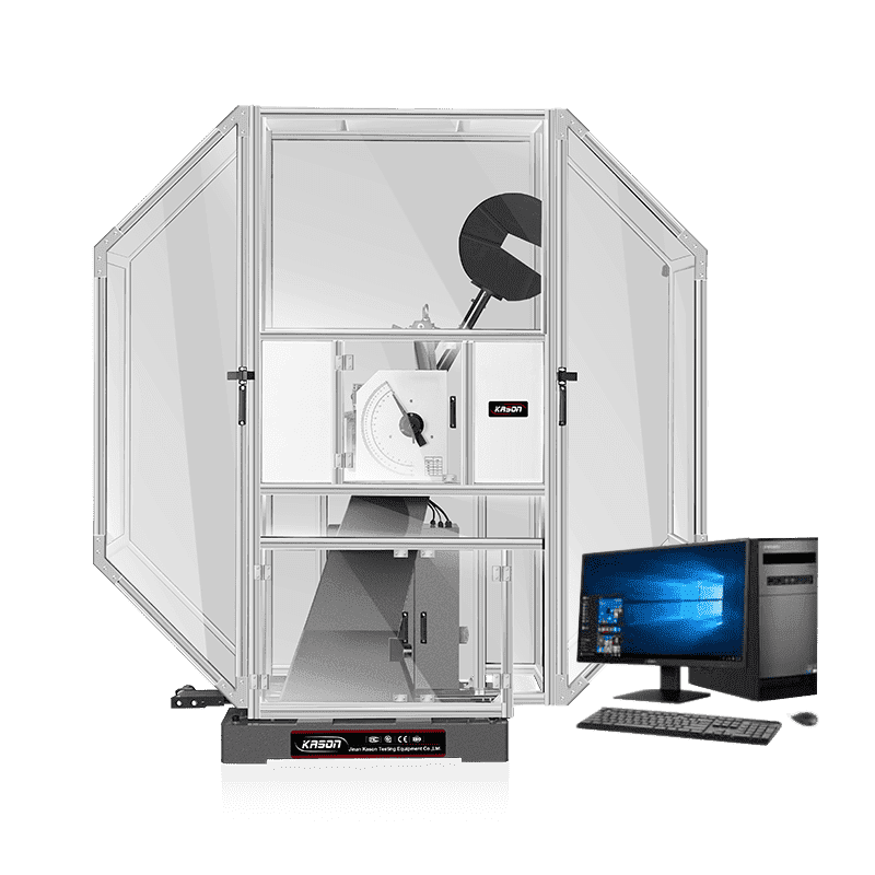 JBSW-450C Computer and digital display pendulum impact testing machine
