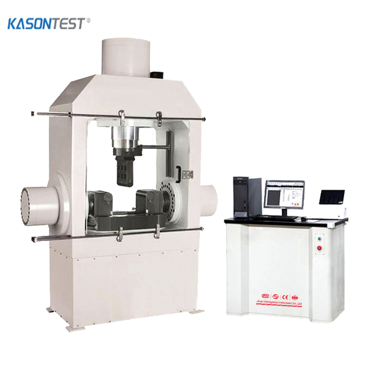 Kasonbt-300 میله فولادی هیدرولیک و دستگاه تست خمش پلاٹ
