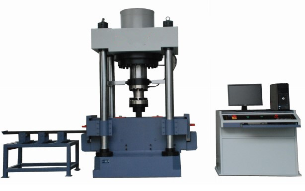 KASON-2000KN RAIL STATIC BEND TESTING MACHINE