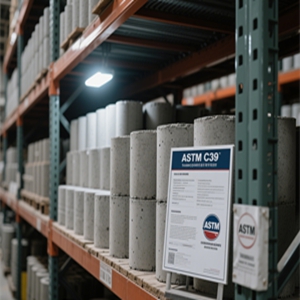 ASTM C39