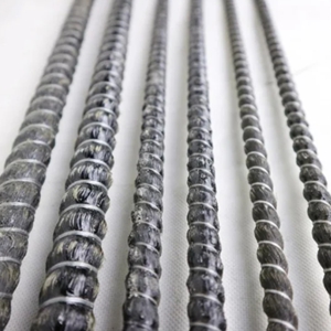 बेसाल्ट फाइबर की तन्य शक्ति प्रबलित प्लास्टिक BFRP rebar