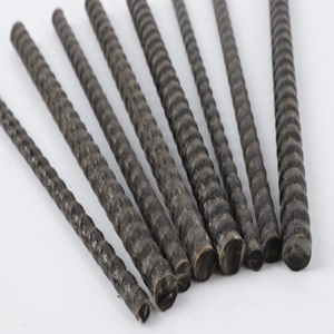 बेसाल्ट फाइबर की तन्य शक्ति प्रबलित प्लास्टिक BFRP rebar