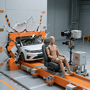 自動車産業向けのテストマシン