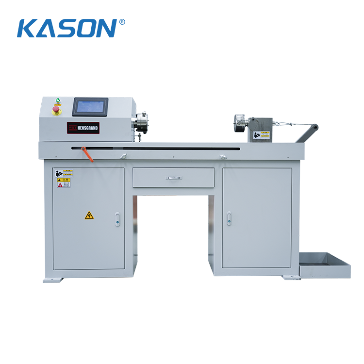 O que é a máquina de teste de torção de fio metálico KASON TT-10F? | Solução de teste de torção de fio ISO 7800 e GB/T 239 para aço, cobre e materiais metálicos