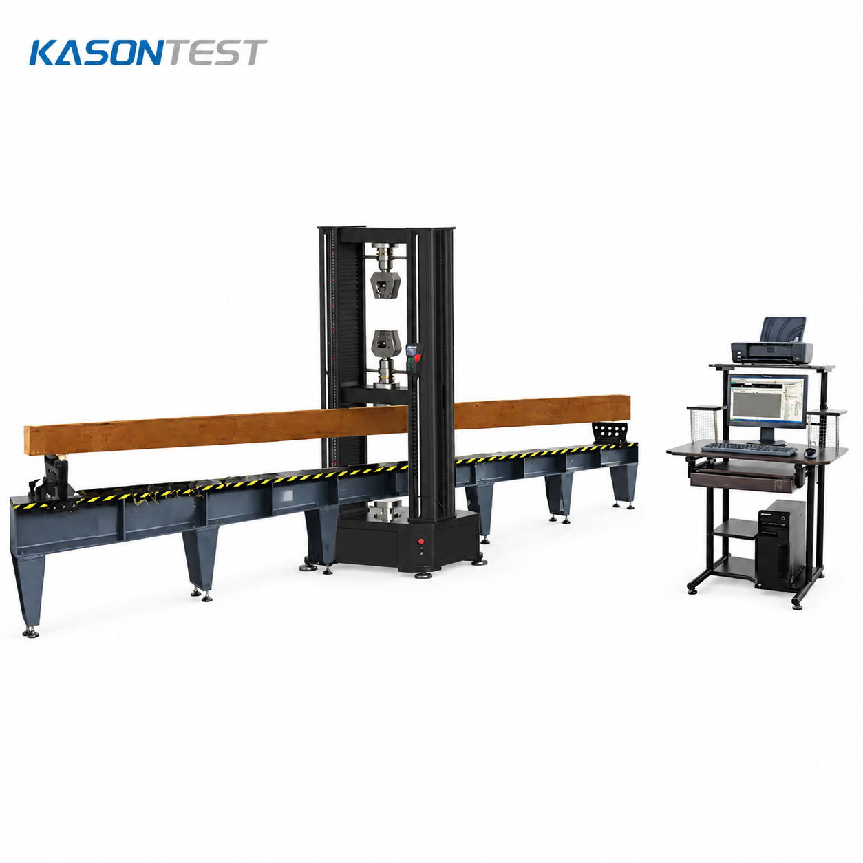 Looking for a Universal Testing Machine for LVL, Plywood & Structural Timber Testing with BS EN408 standard? Look here