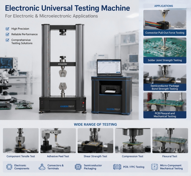 Electronics and Microelectronics Testing Machine