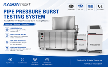 Can ASTM D1599 & ISO 1167 Verify the Burst Strength of Plastic Pipes?