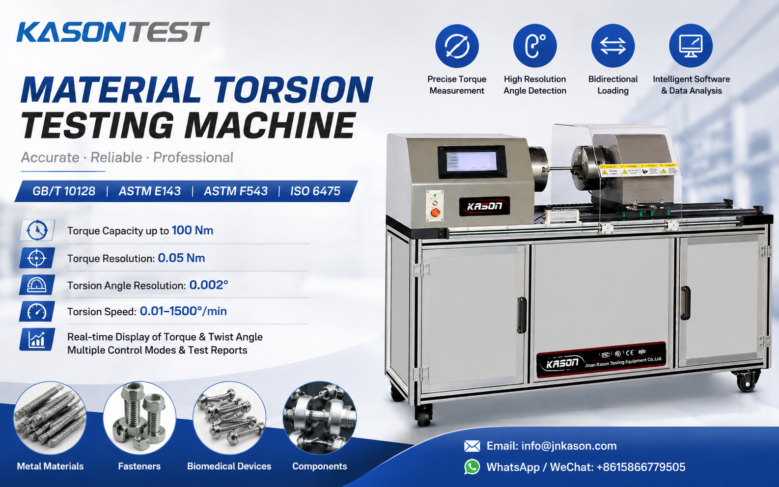 What Can a Professional Material Torsion Testing Machine Measure?