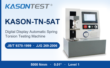 KASON-TN-5AT spring torsion testing machine