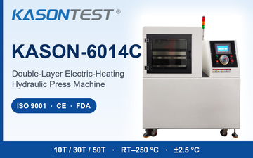 What Can the KASON-6014C Series Press? — Double-Layer Hot Pressing to ISO 9001, CE & FDA Standards