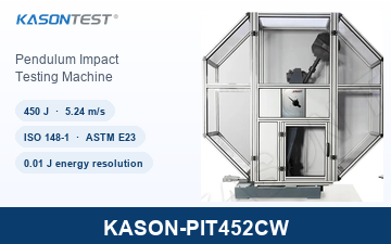 Which Charpy Impact Standards Does the KASON-PIT452CW Meet?